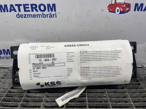 CAPSULA AER PASAGER AUDI A3 A3 - - (2007 2012)