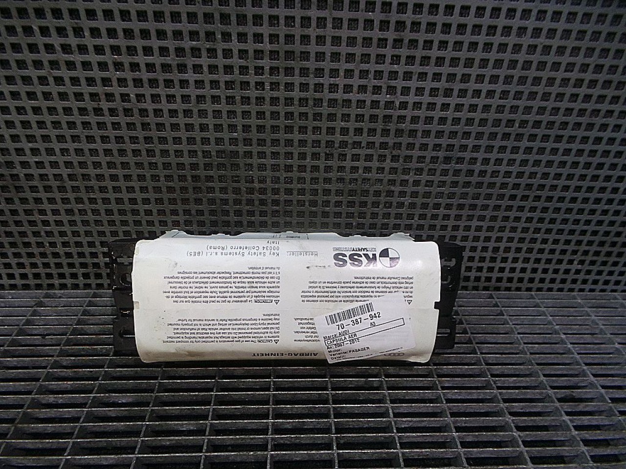 CAPSULA AER PASAGER AUDI A3 A3 - - (2007 2012)