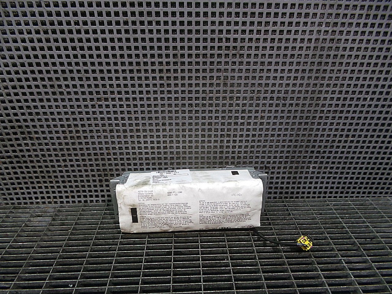 CAPSULA AER PASAGER AUDI A4 - - (2001 2004)