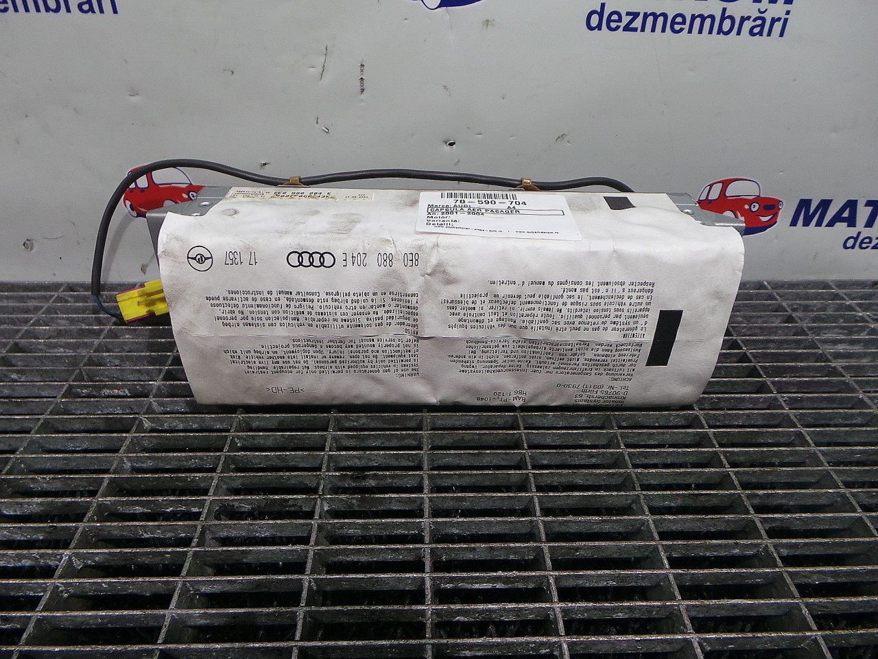CAPSULA AER PASAGER AUDI A4 A4 - - (2001 2004)
