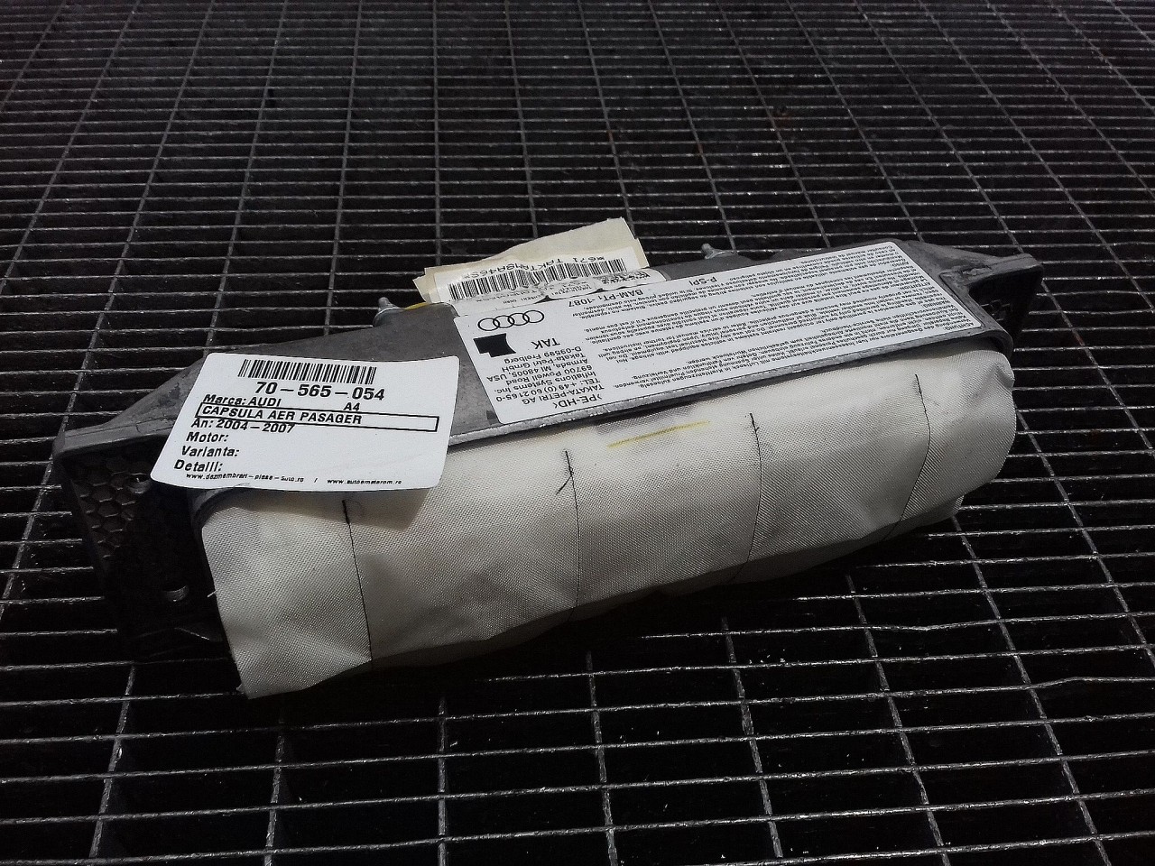 CAPSULA AER PASAGER AUDI A4 A4 - - (2004 2007)
