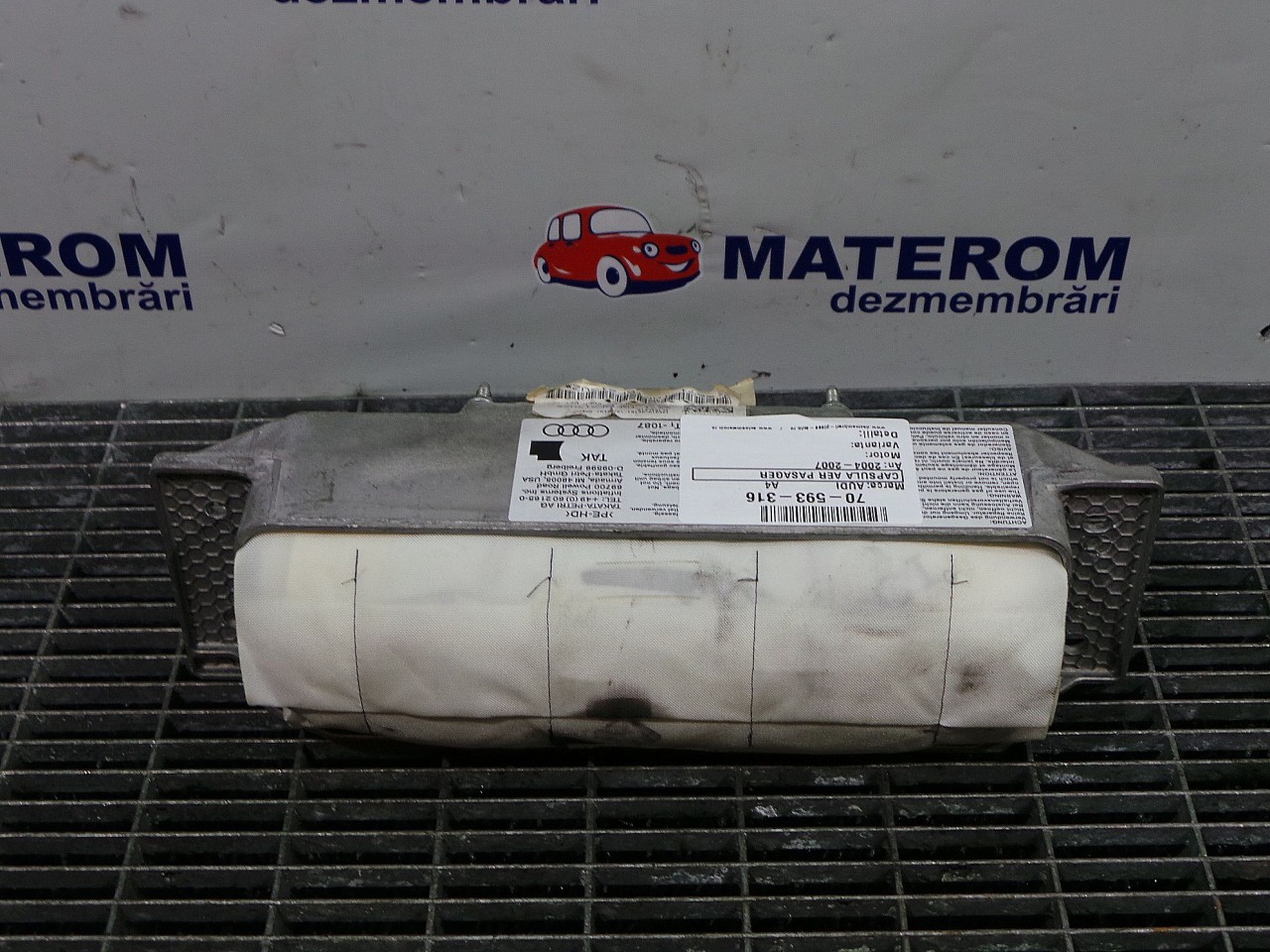CAPSULA AER PASAGER AUDI A4 A4 - - (2004 2007)