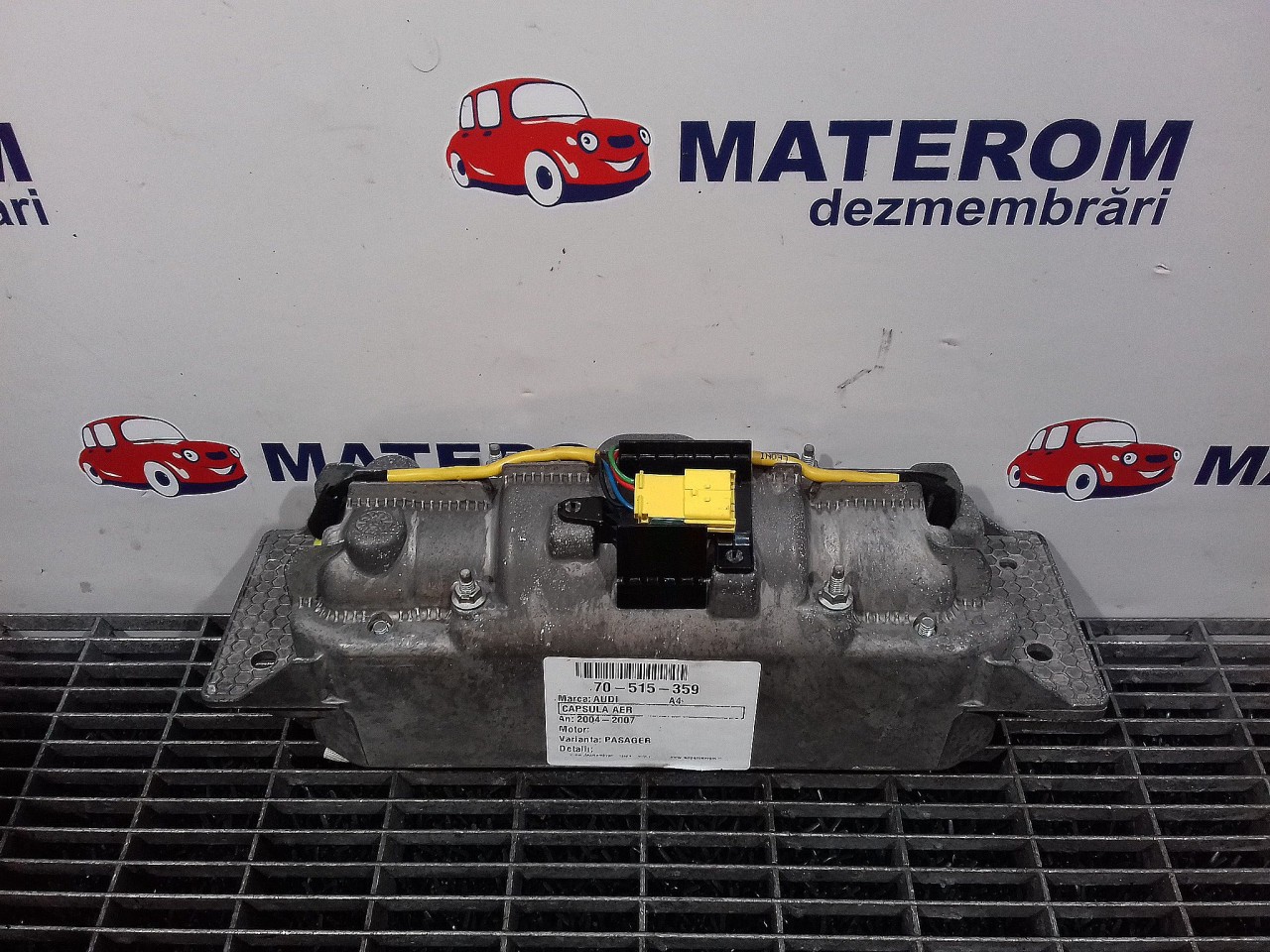 CAPSULA AER PASAGER AUDI A4 A4 - - (2004 2007)