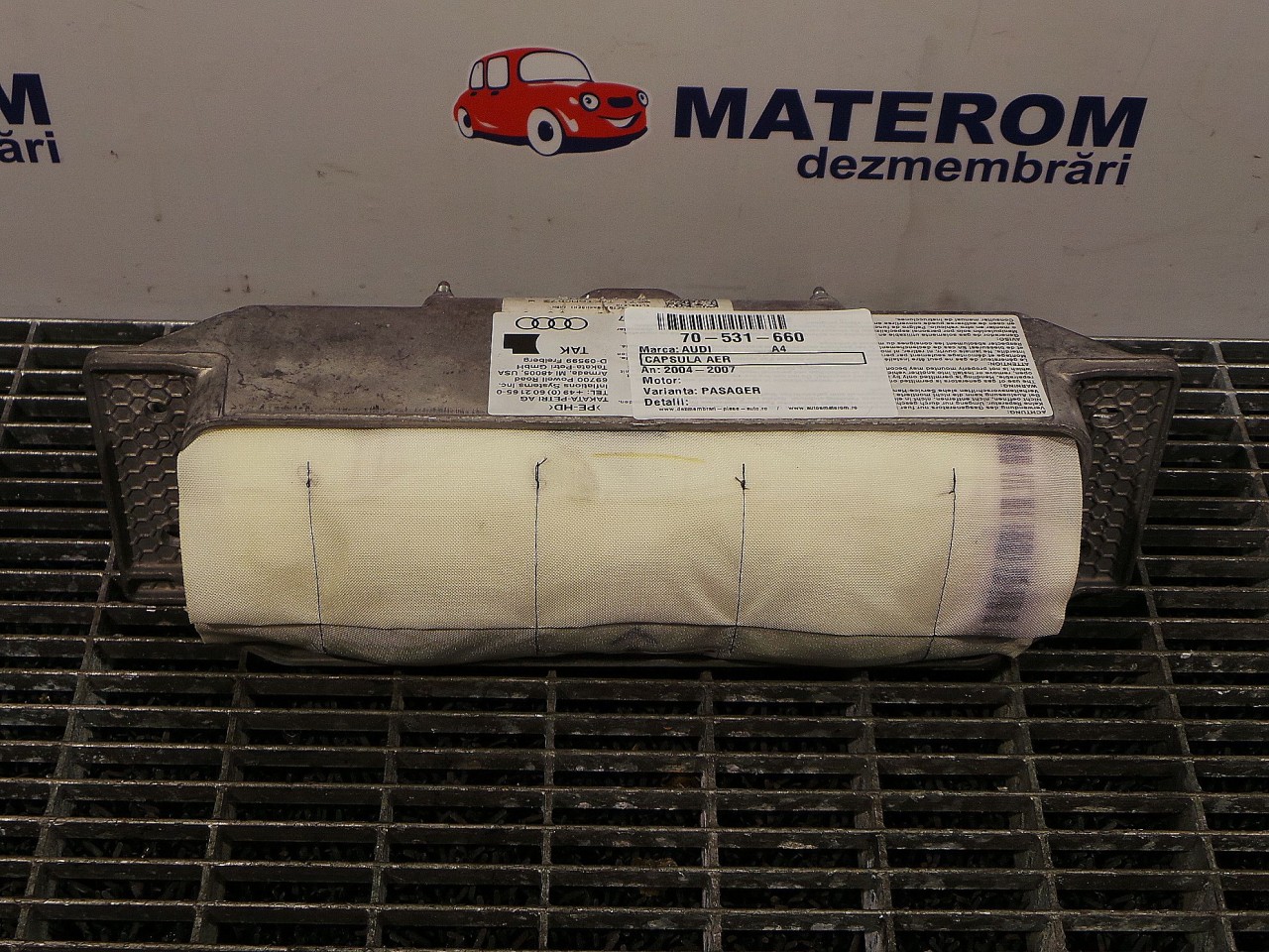 CAPSULA AER PASAGER AUDI A4 A4 - - (2004 2007)