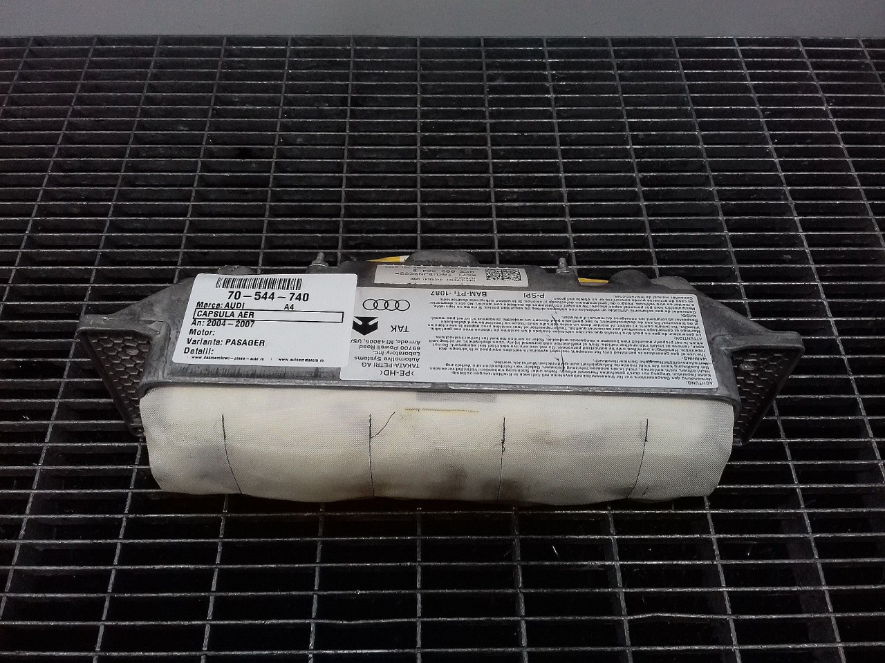 CAPSULA AER PASAGER AUDI A4 A4 - - (2004 2007)