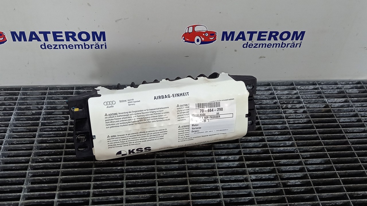 CAPSULA AER PASAGER AUDI A4 A4 - - (2007 2011)
