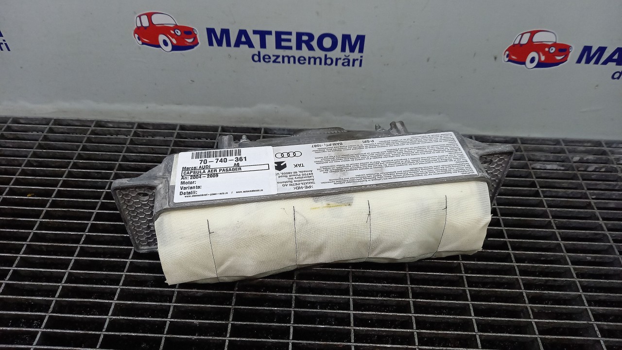 CAPSULA AER PASAGER AUDI A6 - - (2004 2009)