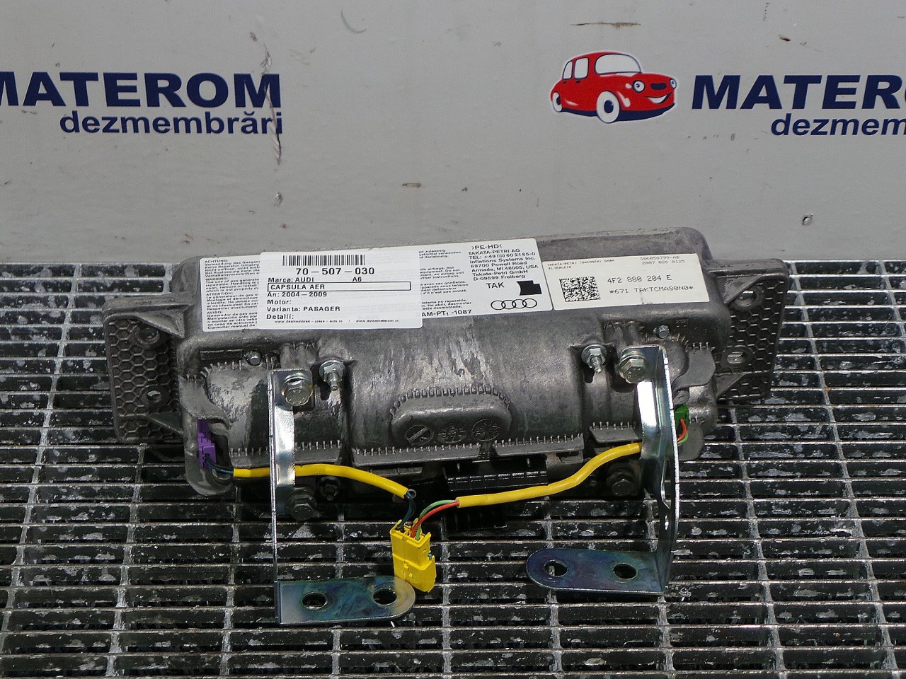 CAPSULA AER PASAGER AUDI A6 - - (2004 2009)