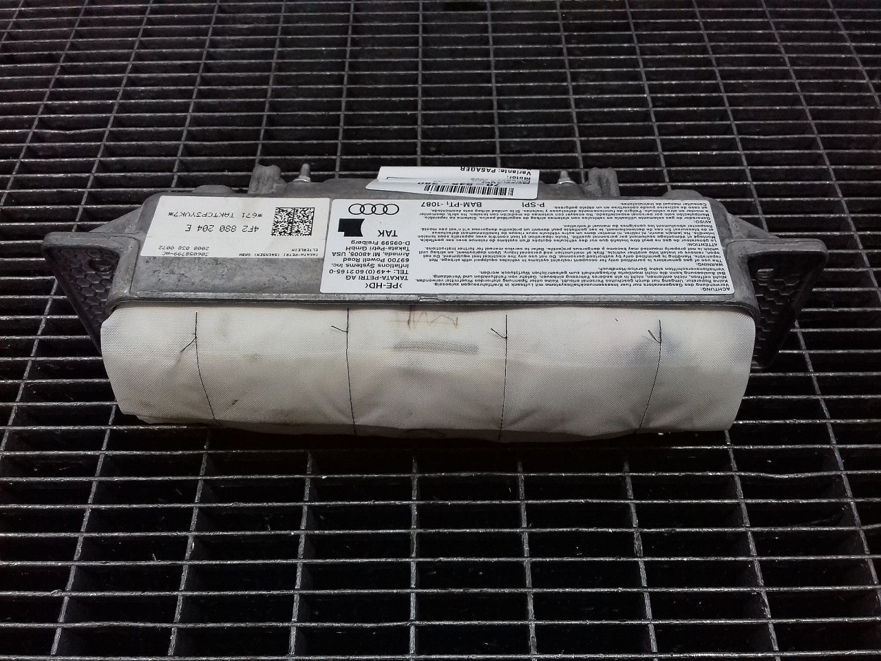 CAPSULA AER PASAGER AUDI A6 - - (2004 2009)