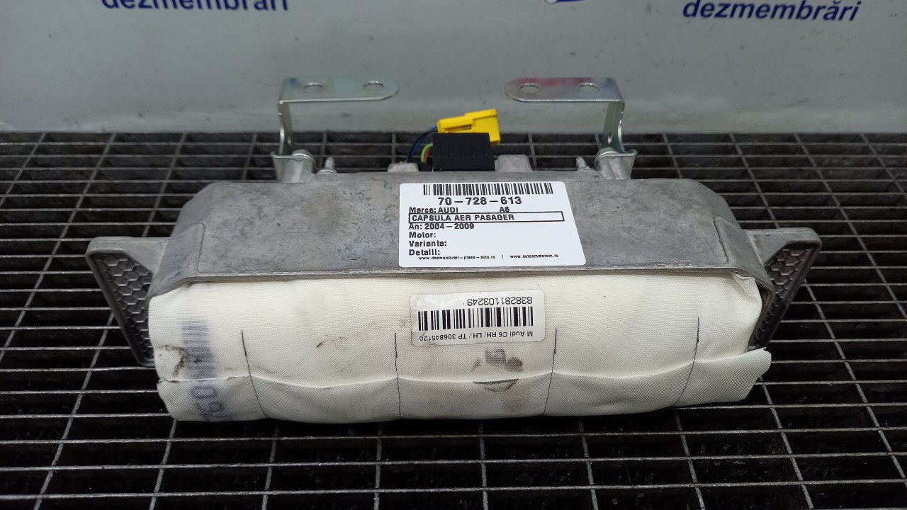 CAPSULA AER PASAGER AUDI A6 - - (2004 2009)