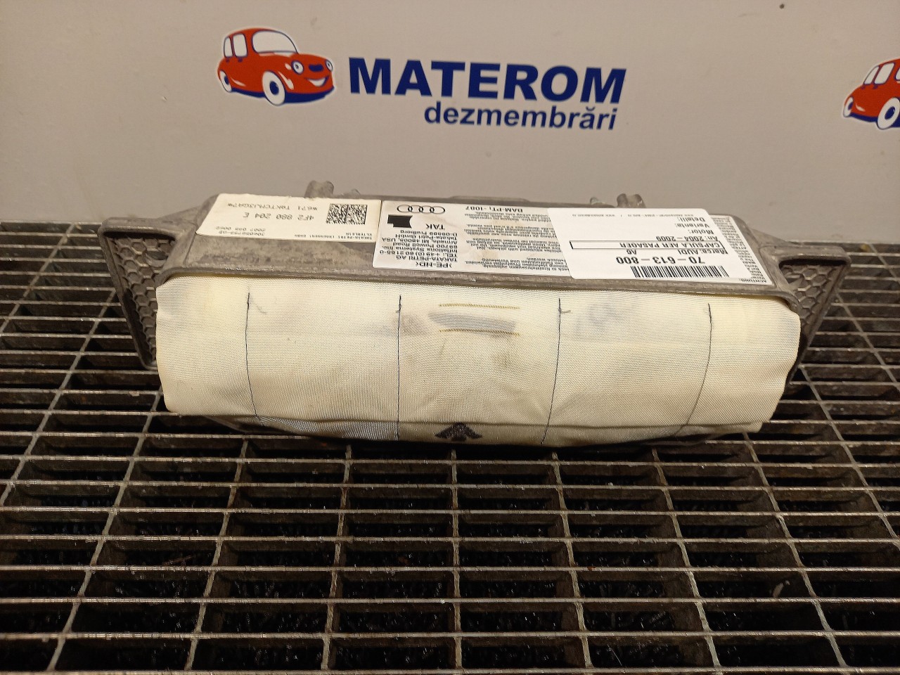 CAPSULA AER PASAGER AUDI A6 - - (2004 2009)