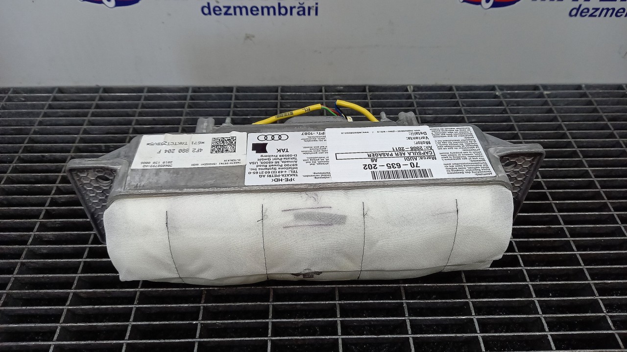 CAPSULA AER PASAGER AUDI A6 A6 - - (2009 2011)