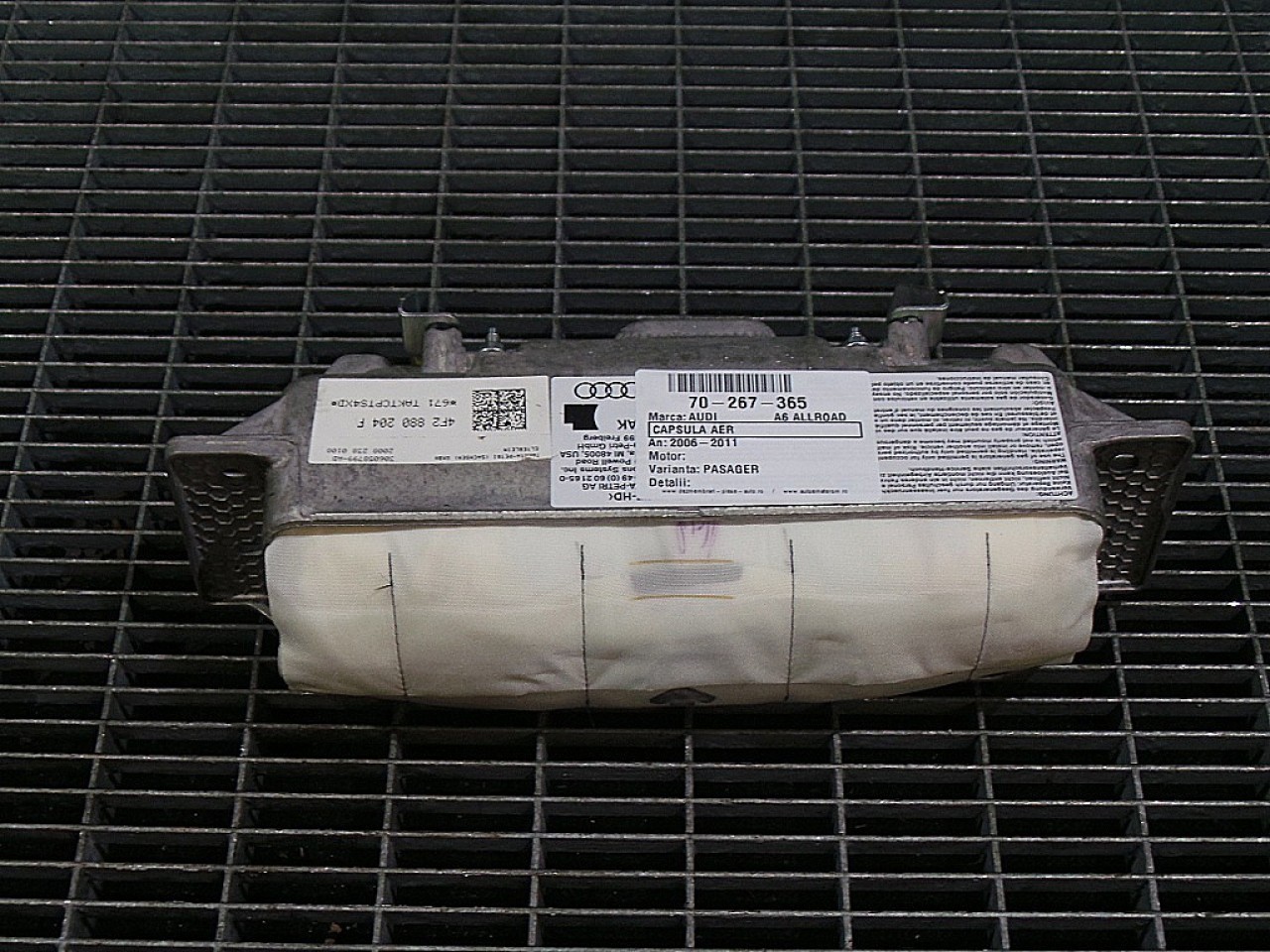 CAPSULA AER PASAGER AUDI A6 ALLROAD A6 ALLROAD - - (2006 2011)