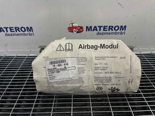CAPSULA AER PASAGER AUDI A8 A8 - - (2002 2005)