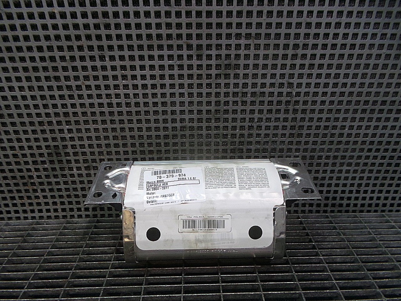 CAPSULA AER PASAGER BMW SERIA 1 E 87 - - (2004 2011)
