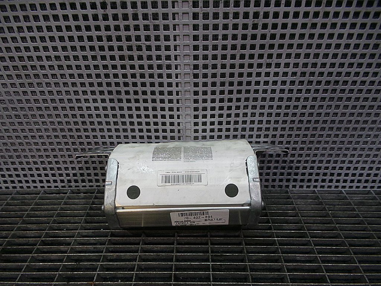CAPSULA AER PASAGER BMW SERIA 1 E 87 - - (2007 2011)