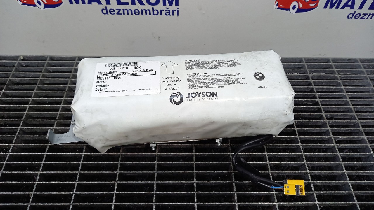 CAPSULA AER PASAGER BMW SERIA 3 E 46 - - (1998 2001)