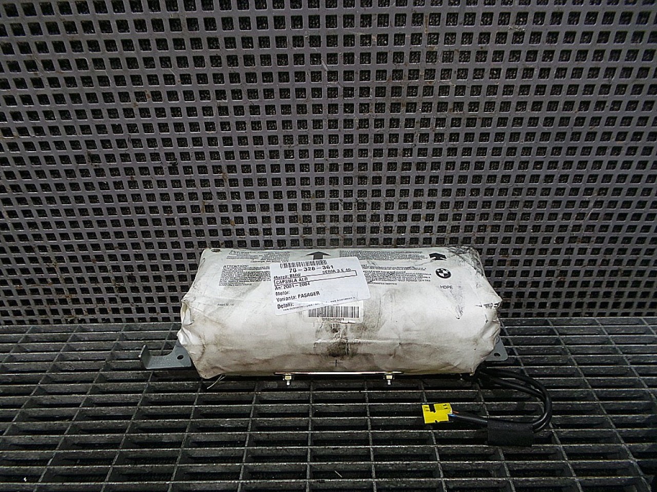 CAPSULA AER PASAGER BMW SERIA 3 E 46 - - (2001 2004)