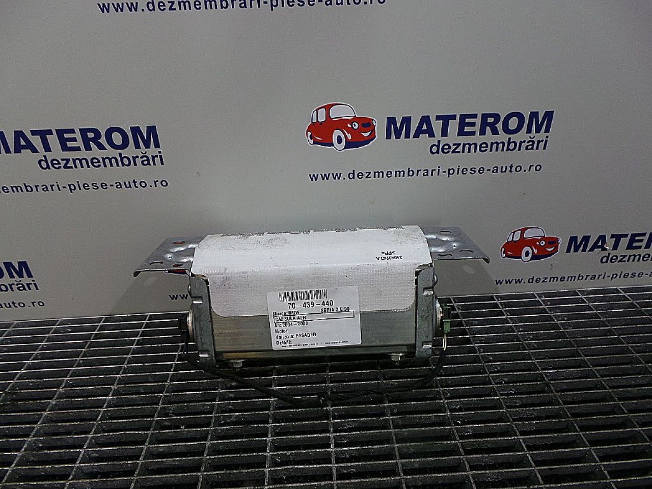 CAPSULA AER PASAGER BMW SERIA 3 E 90 SERIA 3 E 90 - - (2004 2007)
