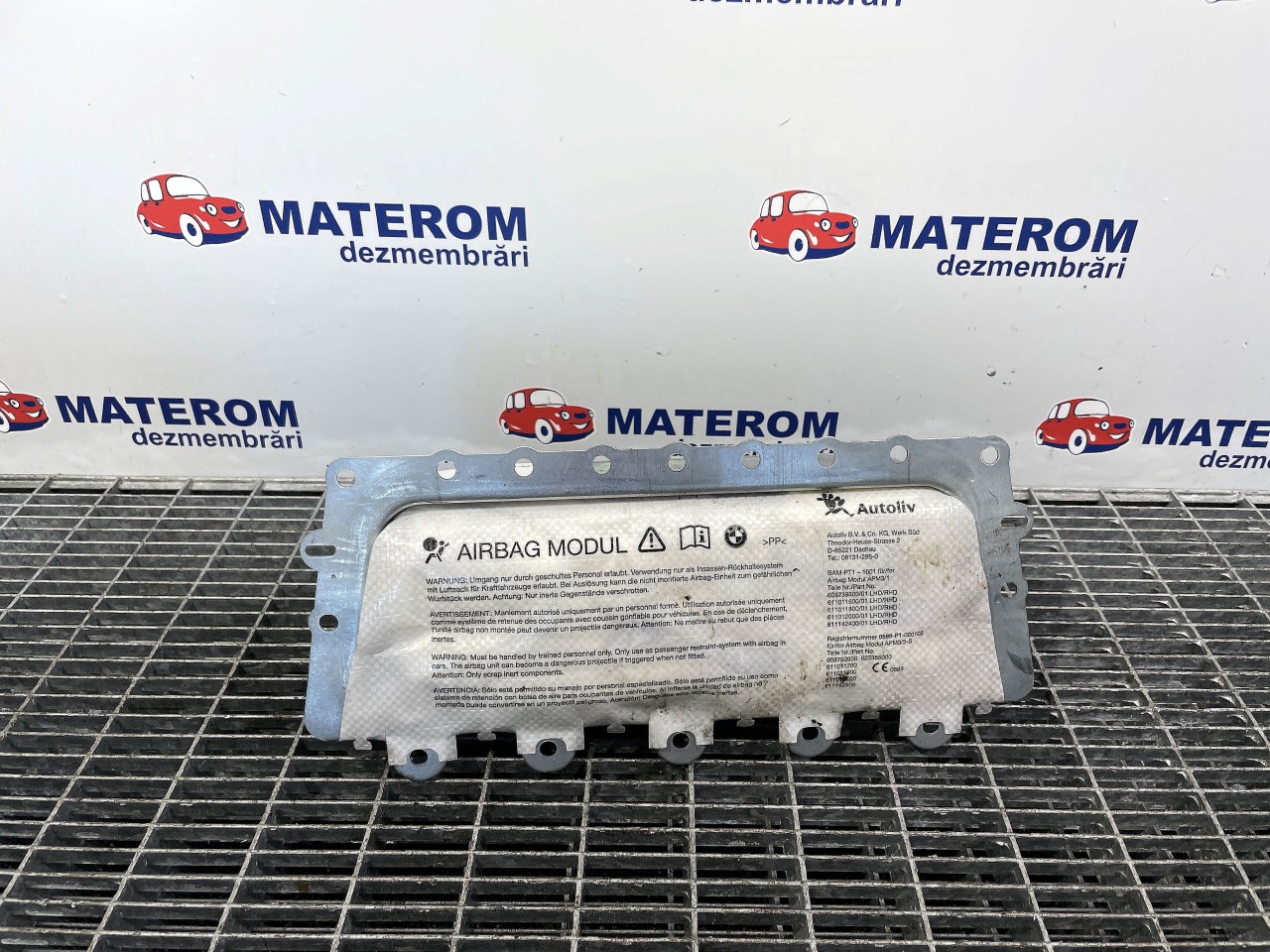 CAPSULA AER PASAGER BMW SERIA 5 F 10 SERIA 5 F 10 - - (2014 2017)