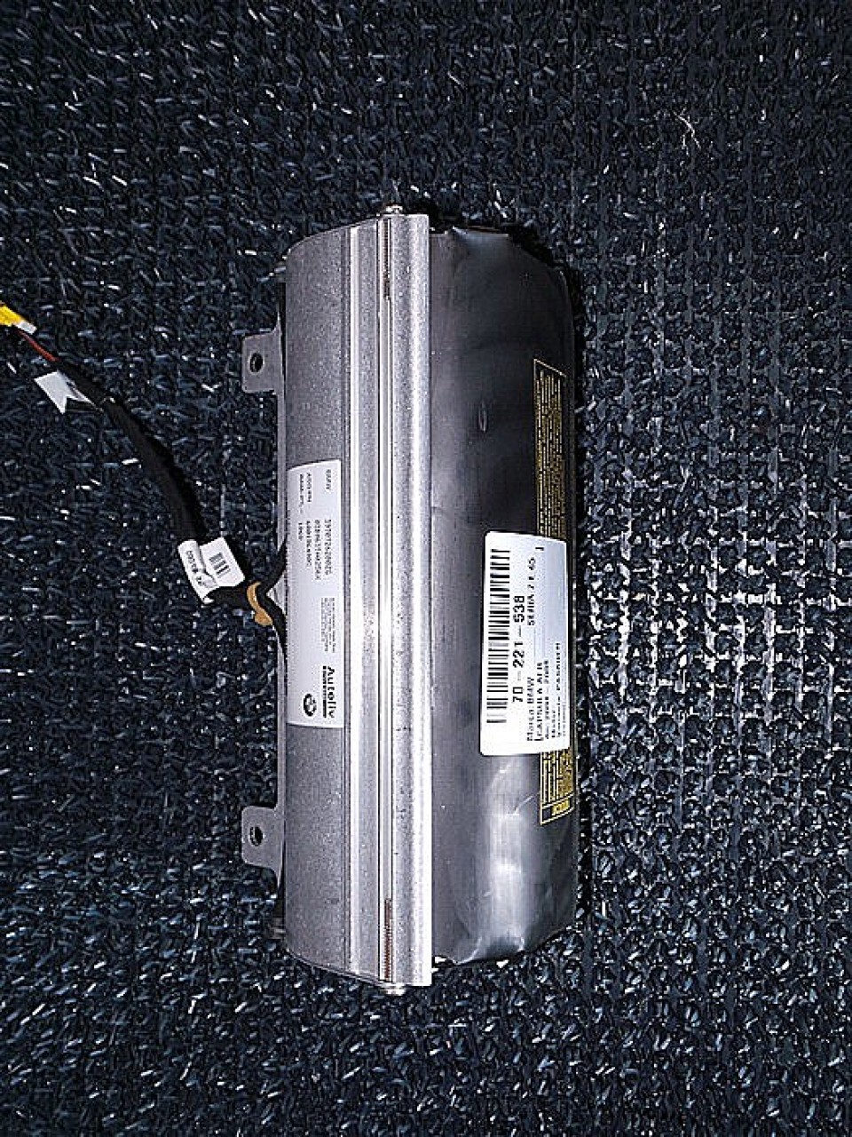 CAPSULA AER PASAGER BMW SERIA 7 E 65 SERIA 7 E 65 - - (2001 2008)