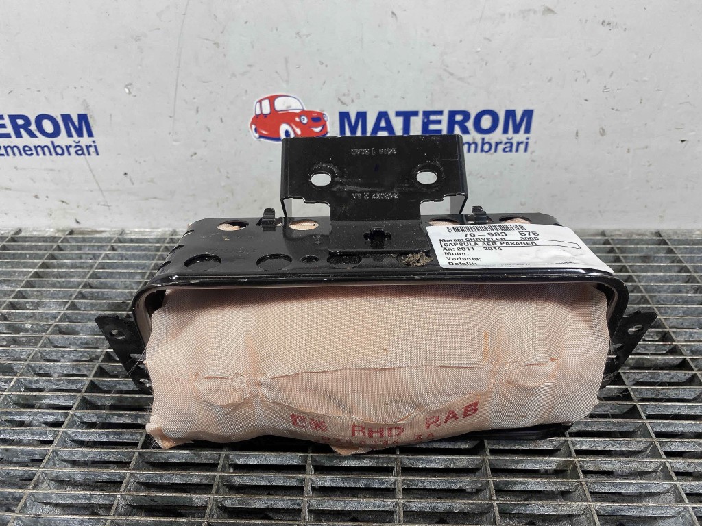 CAPSULA AER PASAGER CHRYSLER 300C - - (2011 2014)