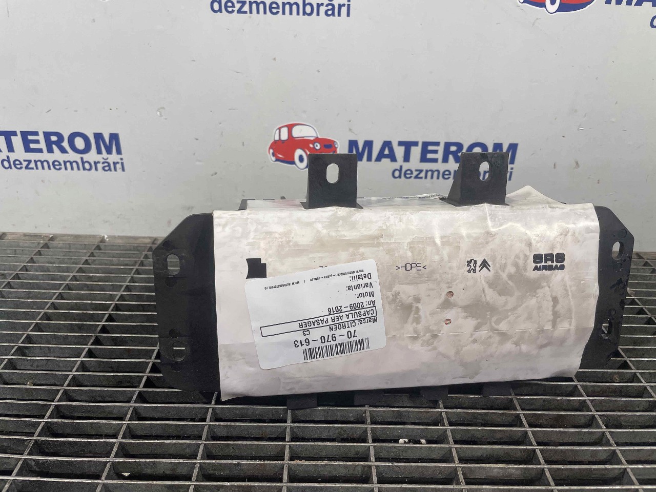 CAPSULA AER PASAGER CITROEN C3 - - (2009 2016)
