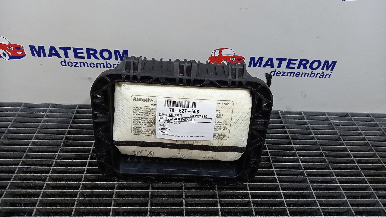 CAPSULA AER PASAGER CITROEN C3 PICASSO - - (2009 2012)
