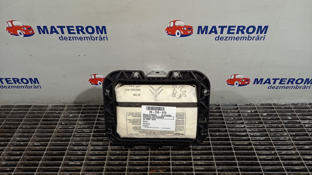 CAPSULA AER PASAGER CITROEN C3 PICASSO C3 PICASSO - - (2009 2012)