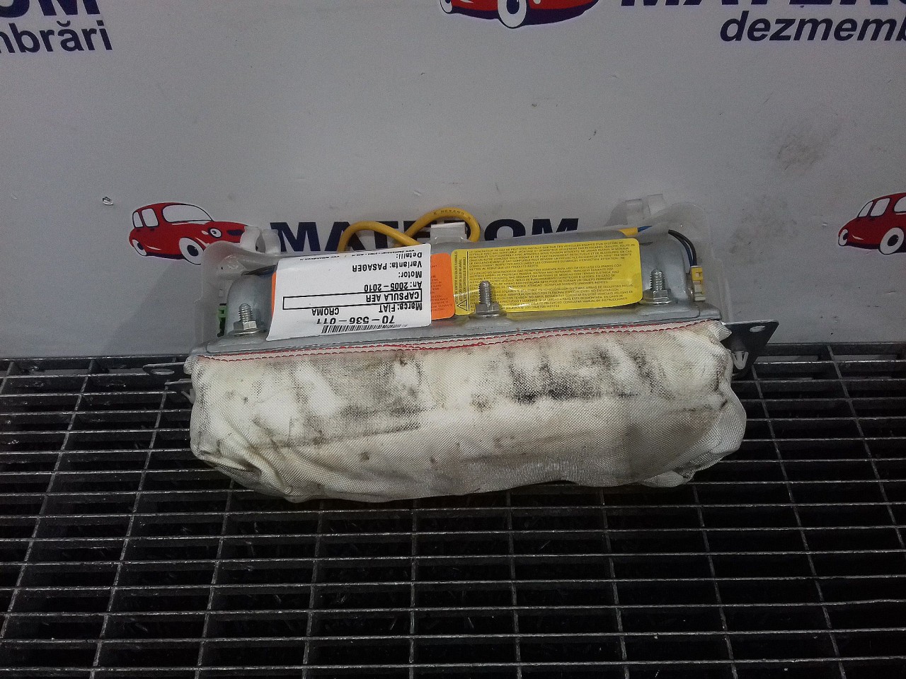 CAPSULA AER PASAGER FIAT CROMA CROMA - - (2005 2010)