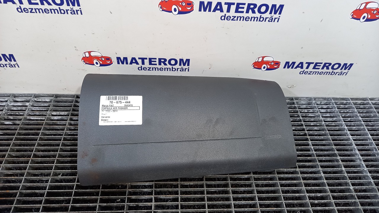 CAPSULA AER PASAGER FIAT DUCATO - - (2006 2014)