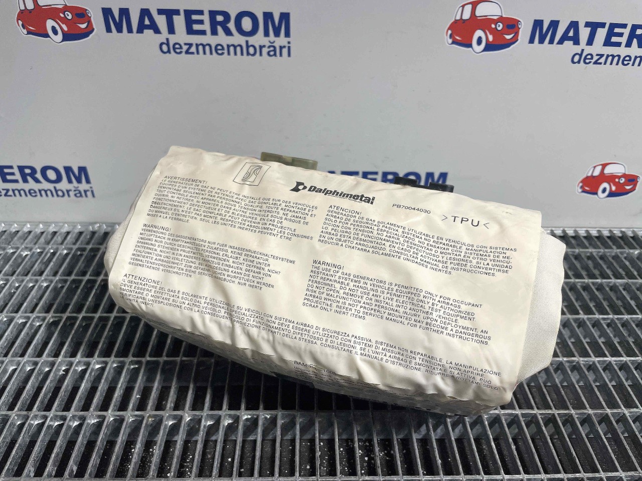 CAPSULA AER PASAGER FIAT LINEA LINEA - - (2007 2012)