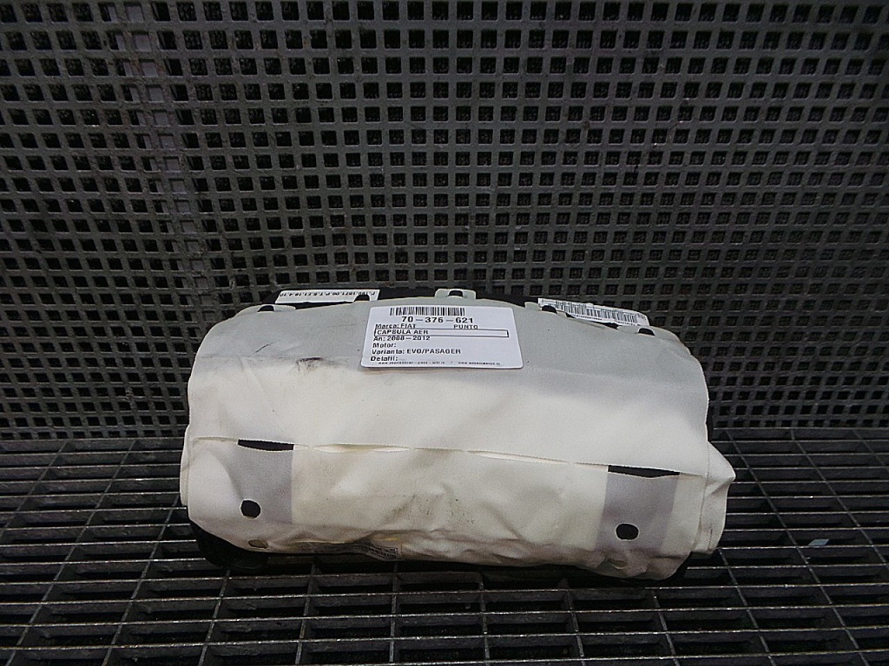 CAPSULA AER PASAGER FIAT PUNTO - - (2008 2012)