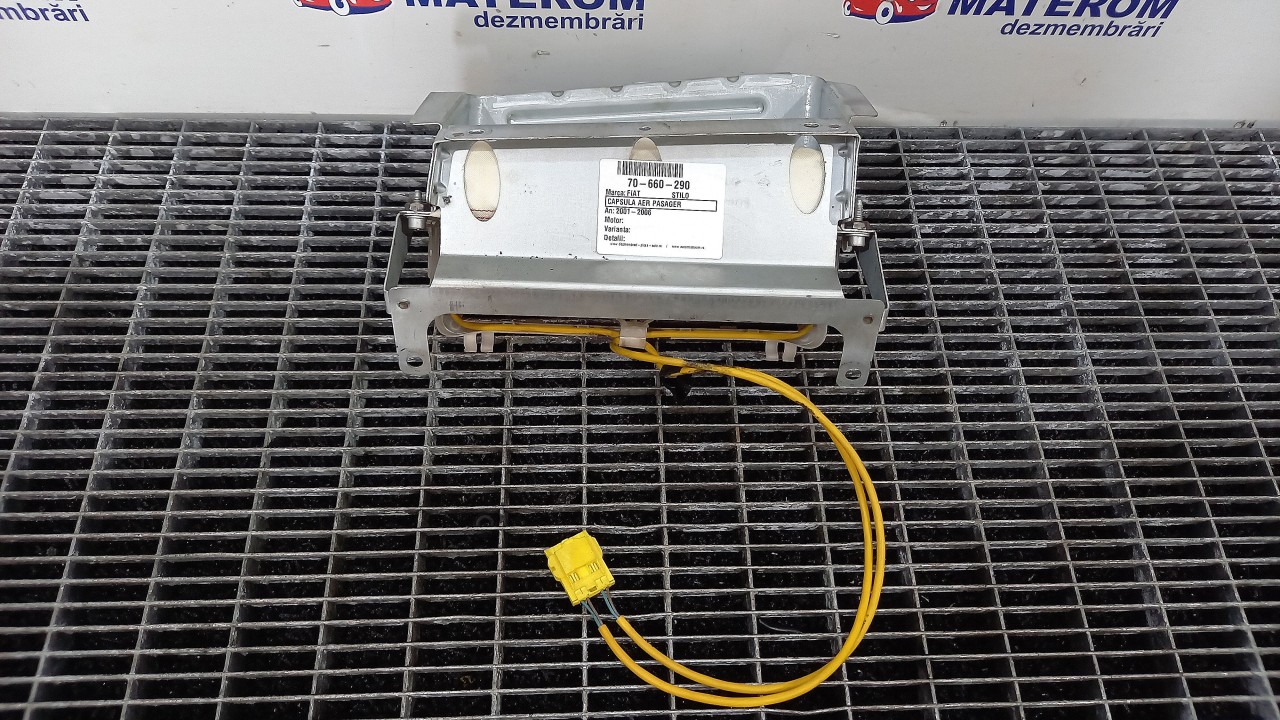 CAPSULA AER PASAGER FIAT STILO - - (2001 2006)