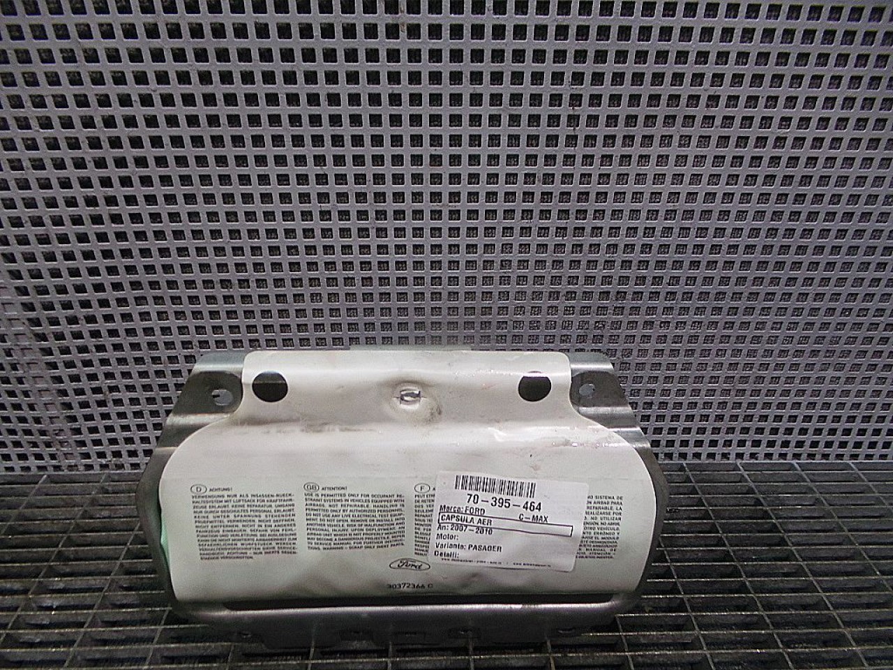 CAPSULA AER PASAGER FORD C-MAX - - (2007