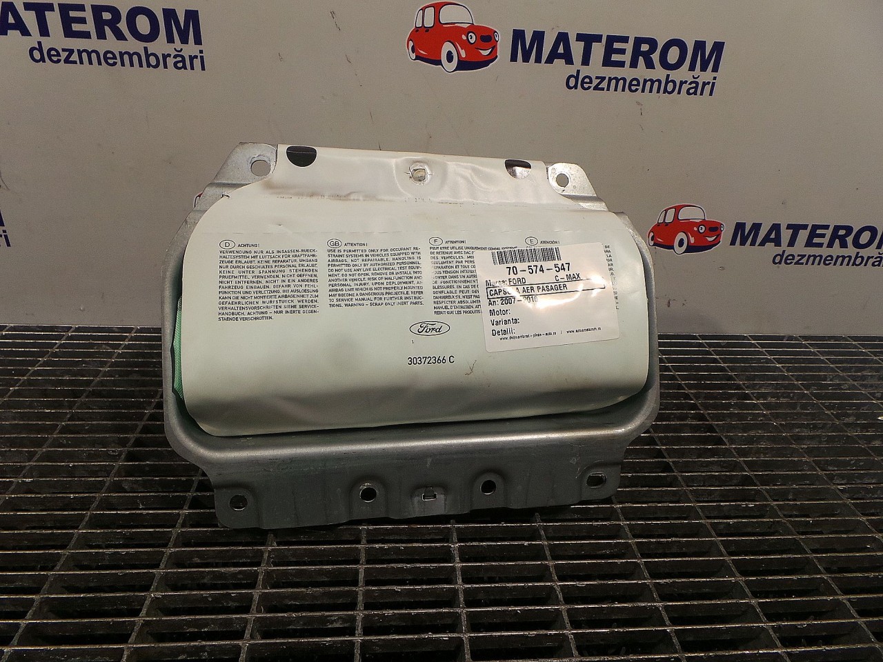 CAPSULA AER PASAGER FORD C-MAX - - (2007 2010)