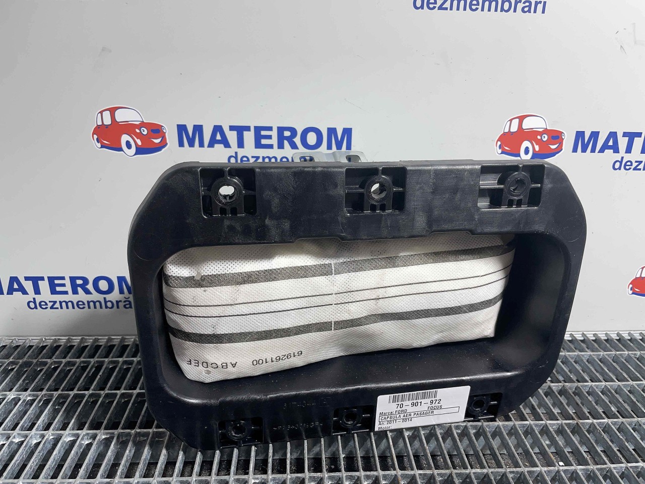 CAPSULA AER PASAGER FORD FOCUS - - (2011 2014)