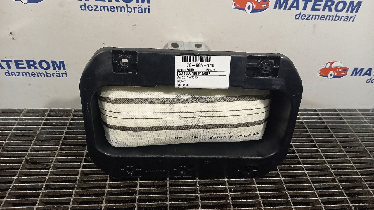 CAPSULA AER PASAGER FORD FOCUS - - (2011 2014)