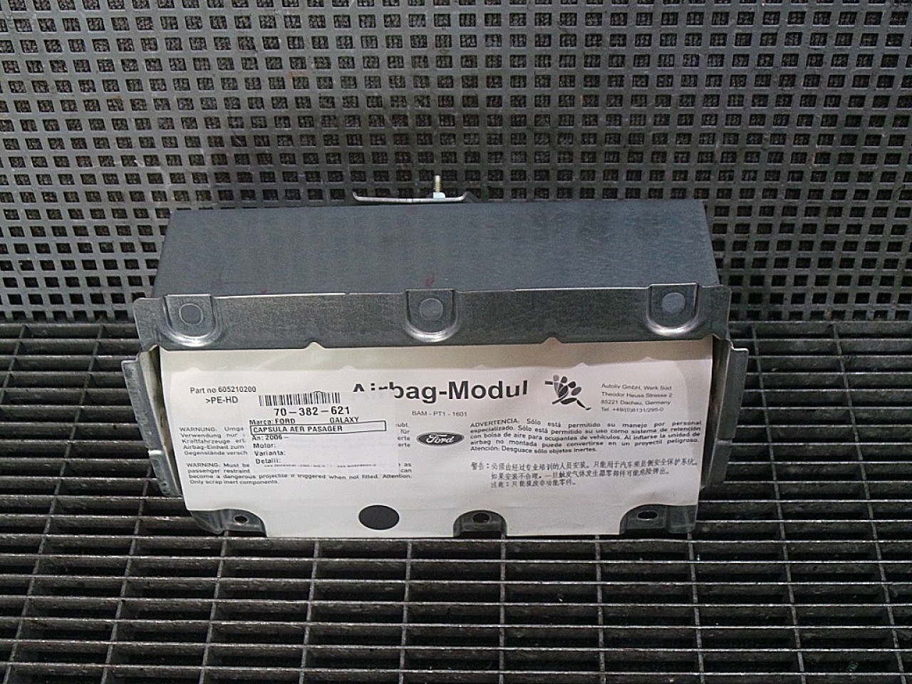 CAPSULA AER PASAGER FORD GALAXY - - (2006 2014)