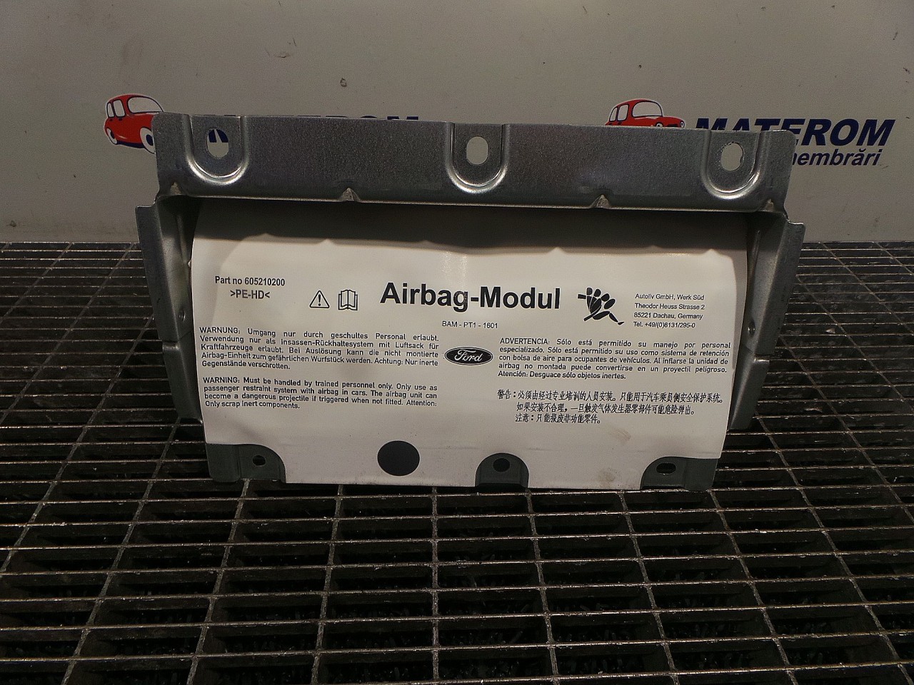 CAPSULA AER PASAGER FORD GALAXY - - (2006 2014)