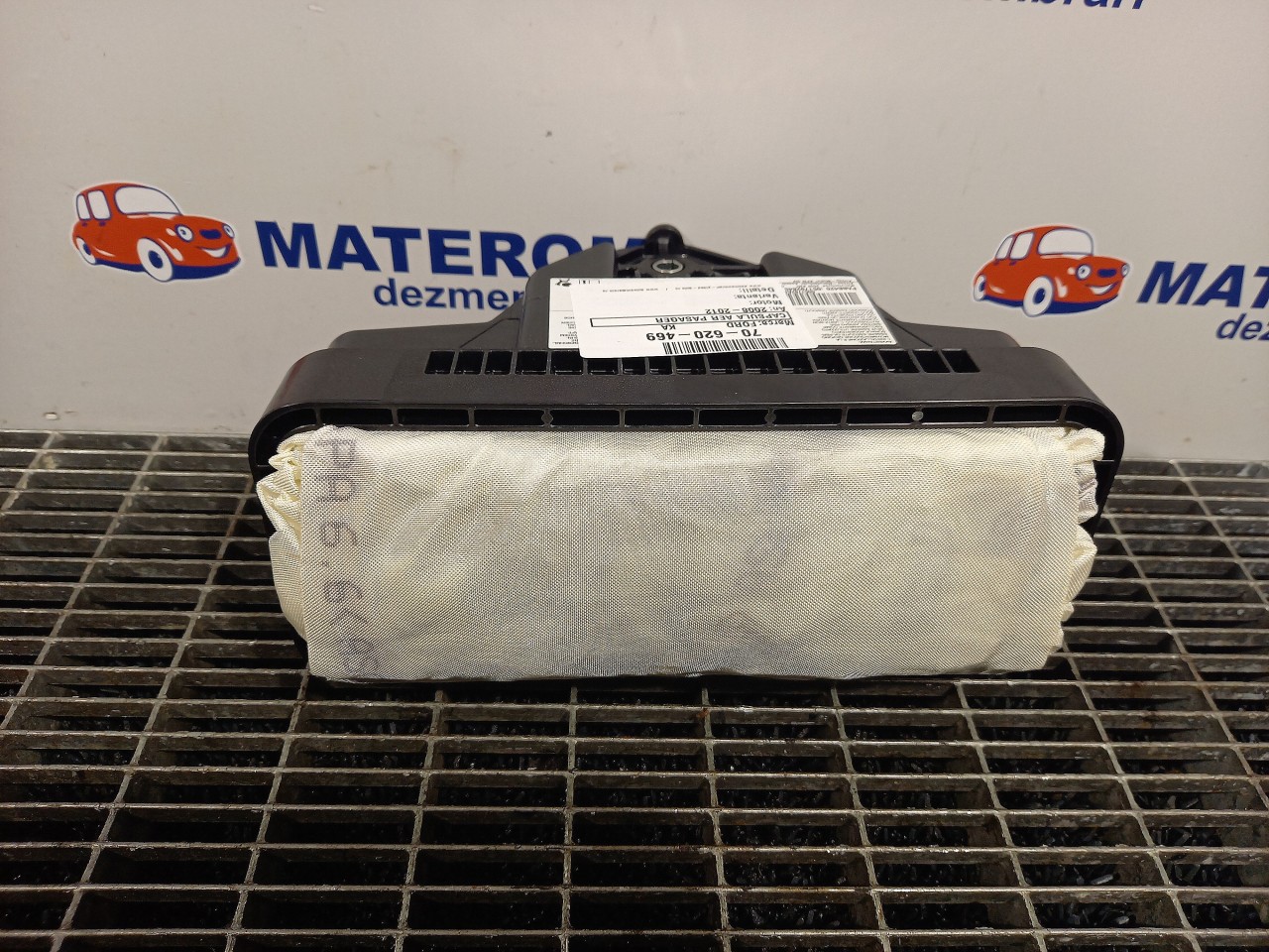 CAPSULA AER PASAGER FORD KA - - (2008 2012)