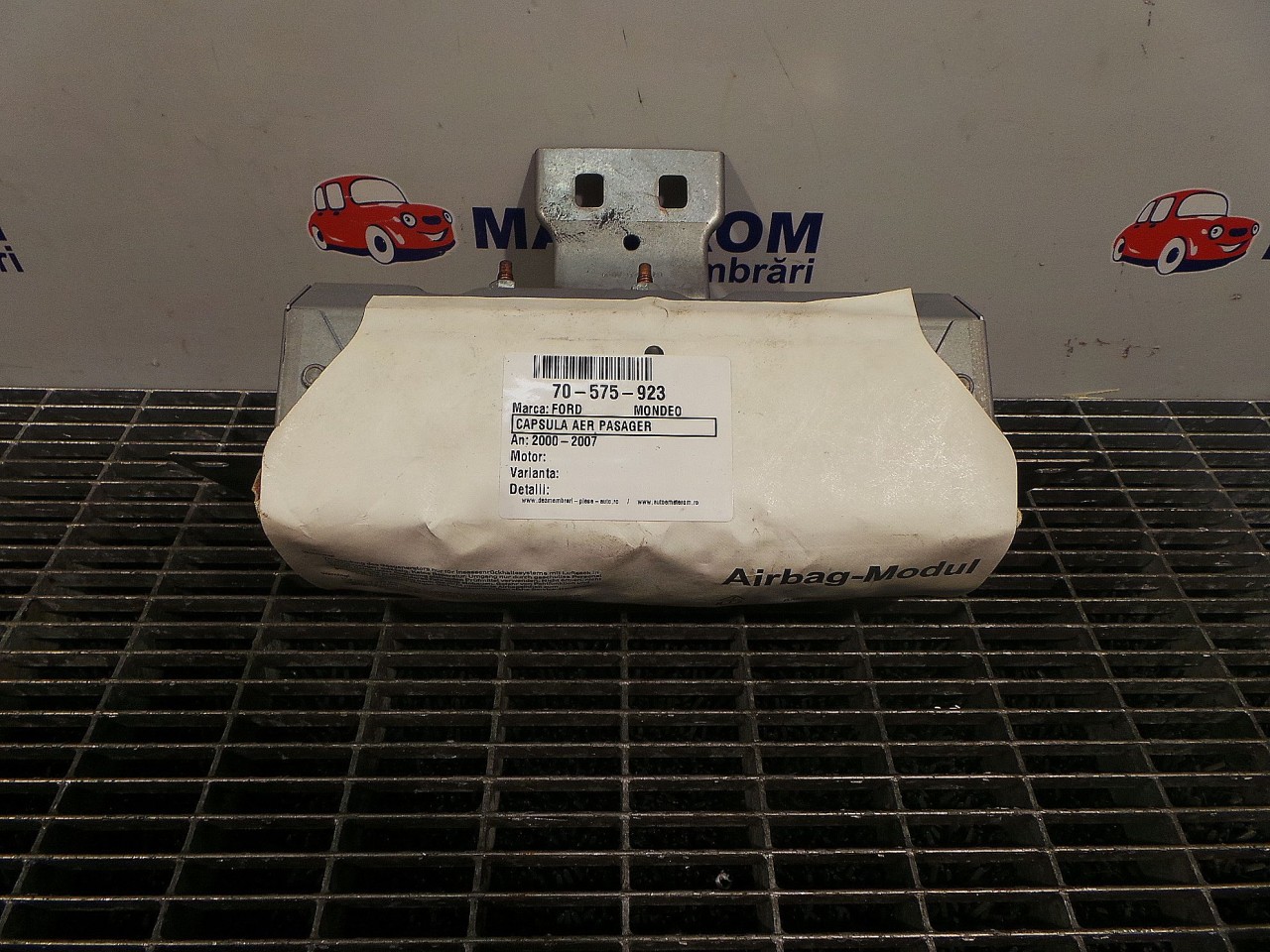 CAPSULA AER PASAGER FORD MONDEO - - (2000 2007)