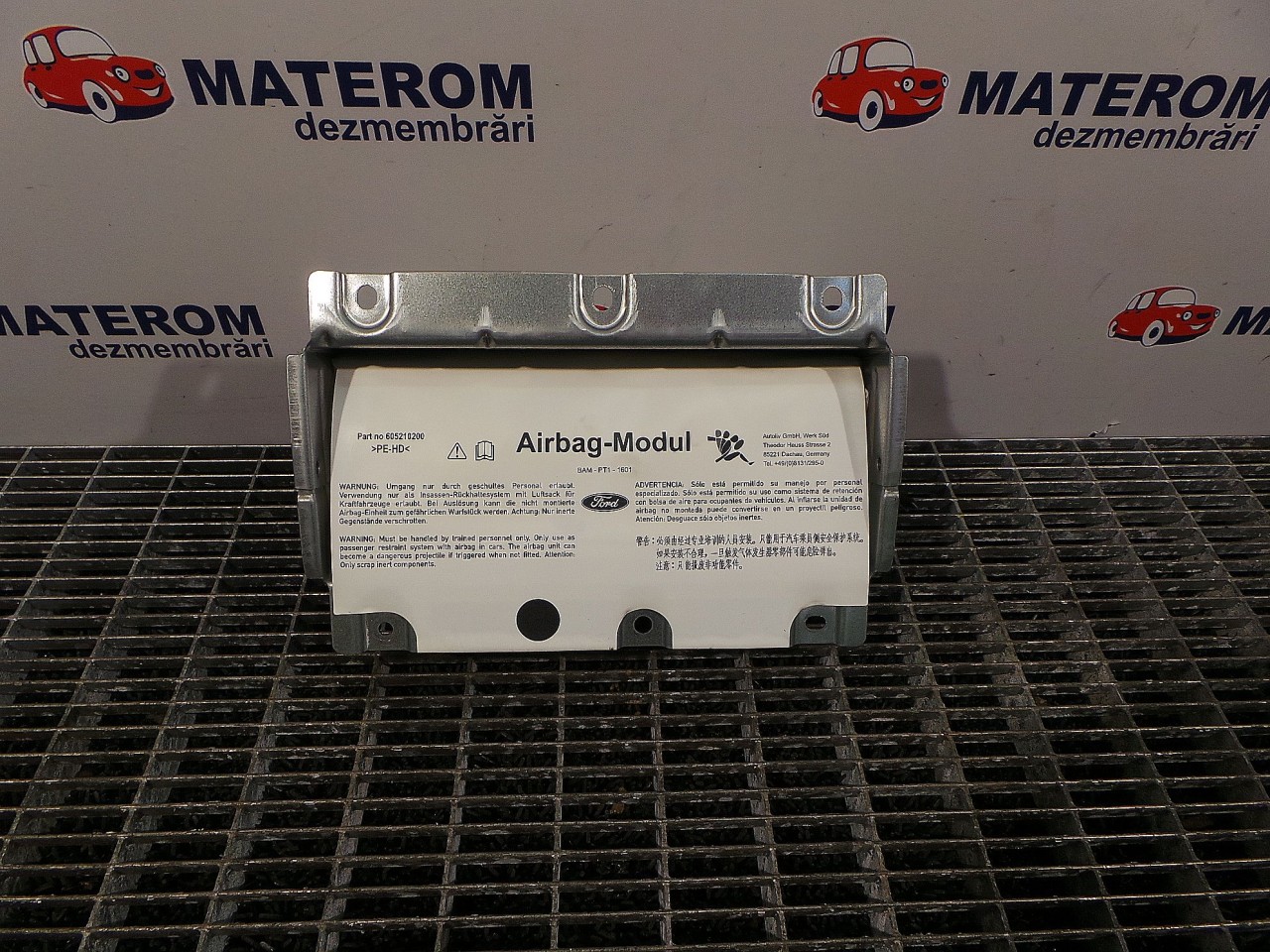 CAPSULA AER PASAGER FORD MONDEO - - (2007 2014)