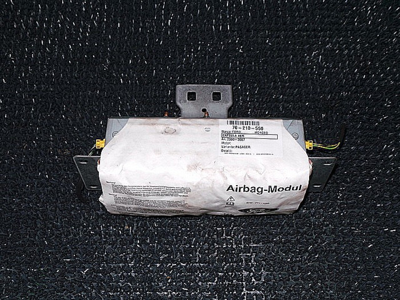 CAPSULA AER PASAGER FORD MONDEO MONDEO - - (2000 2007)
