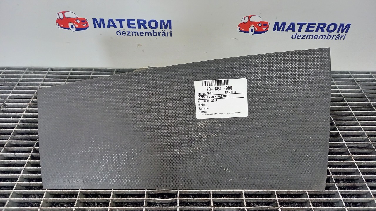 CAPSULA AER PASAGER FORD RANGER - - (2009 2011)