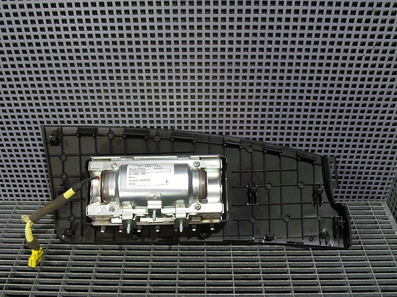 CAPSULA AER PASAGER HONDA ACCORD - - (2003 2007)