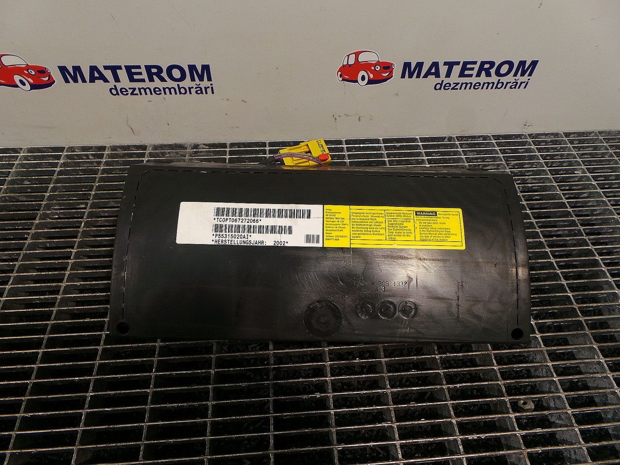 CAPSULA AER PASAGER JEEP CHEROKEE CHEROKEE - - (2003 2008)