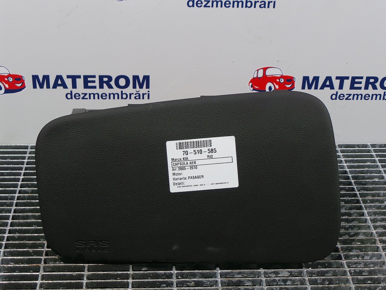 CAPSULA AER PASAGER KIA RIO RIO - - (2005 2010)