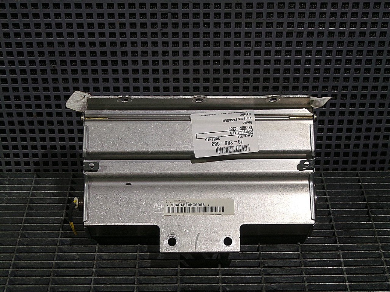 CAPSULA AER PASAGER KIA SORENTO SORENTO - - (2002 2006)