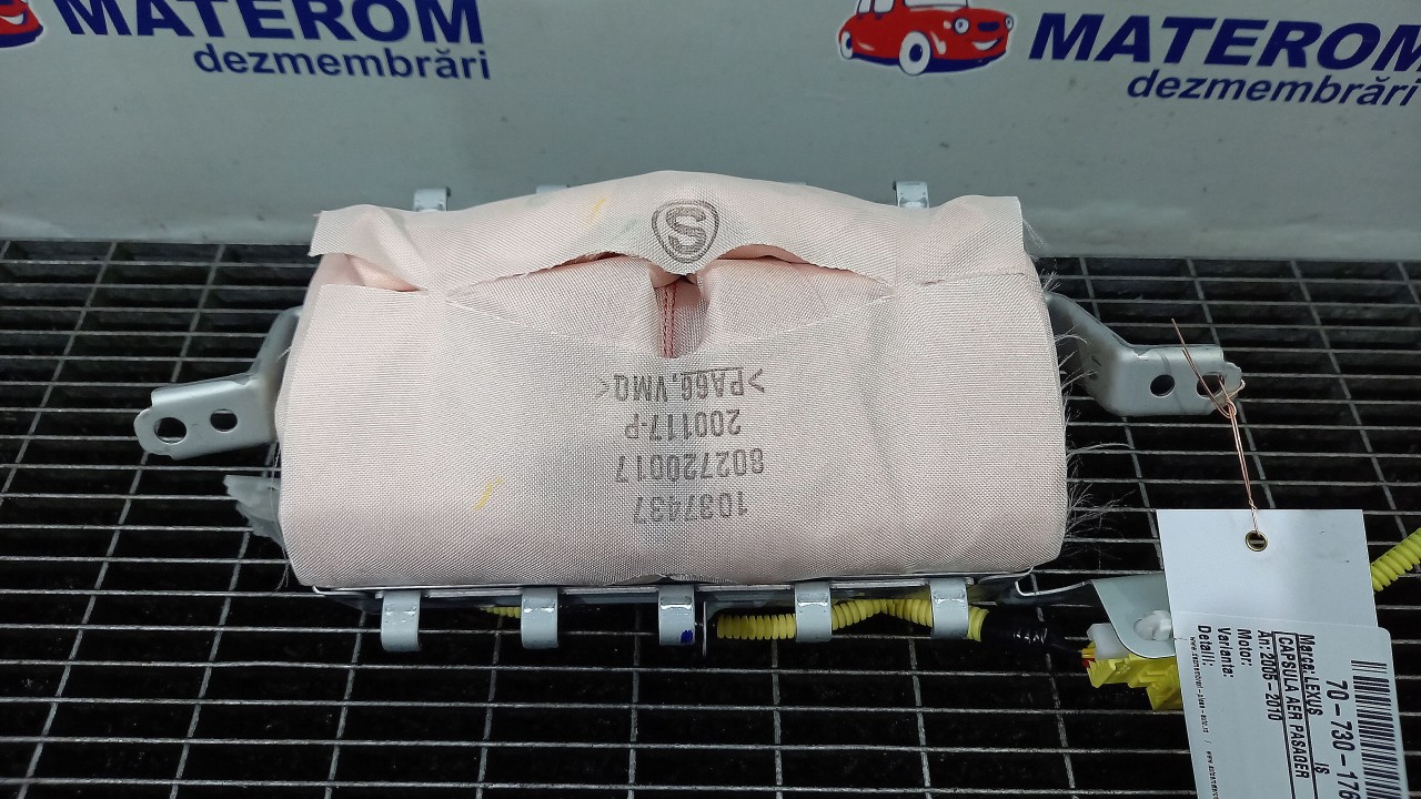 CAPSULA AER PASAGER LEXUS IS - - (2005 2010)